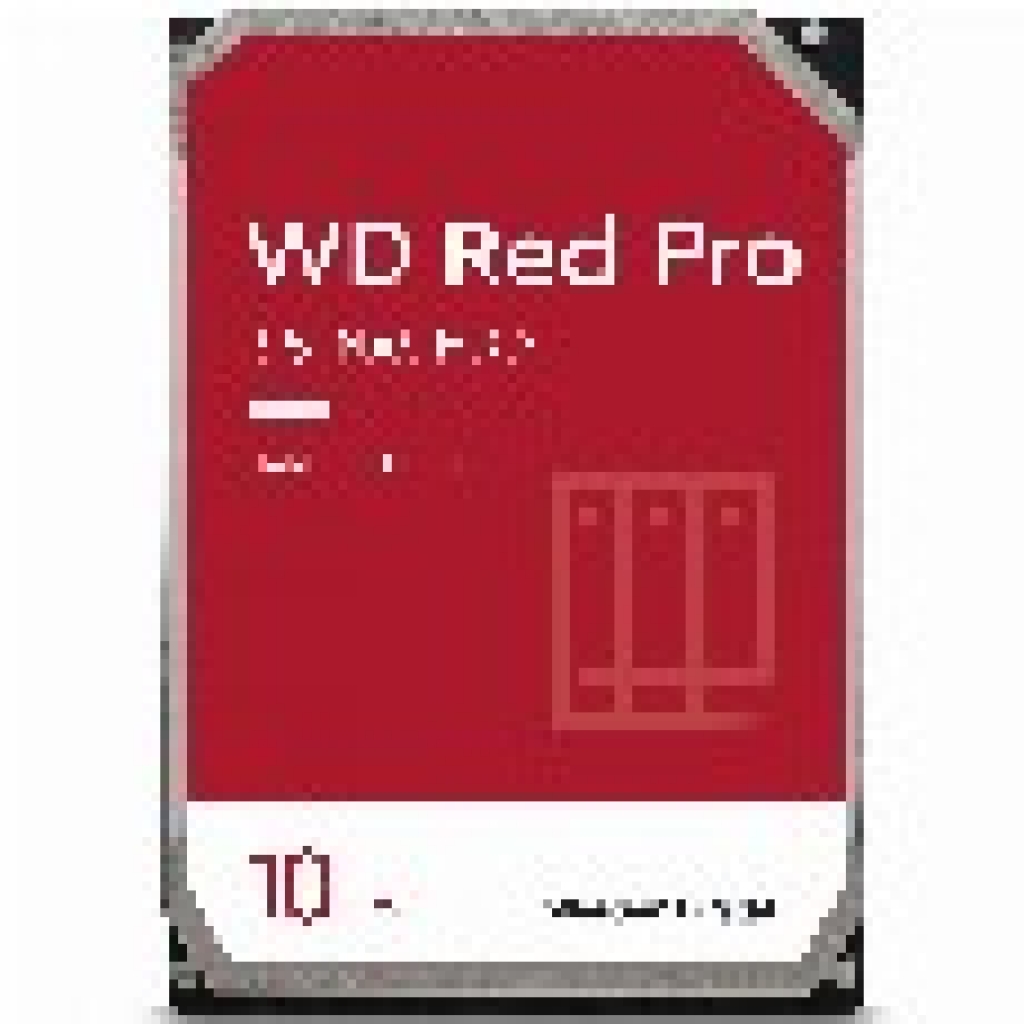 WD102KFBX  Western Digital Red Pro 3.5 Zoll 10000 GB Serial ATA III