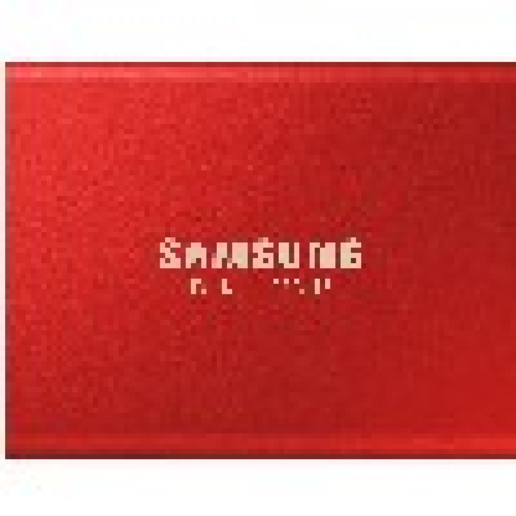 MU-PA500R/EU  Samsung T5 500 GB Rot
