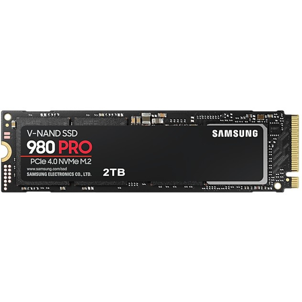 MZ-V8P2T0BW  Samsung MZ-V8P2T0BW Internes Solid State Drive M.2 2000 GB PCI Express 4.0 V-NAND MLC NVMe