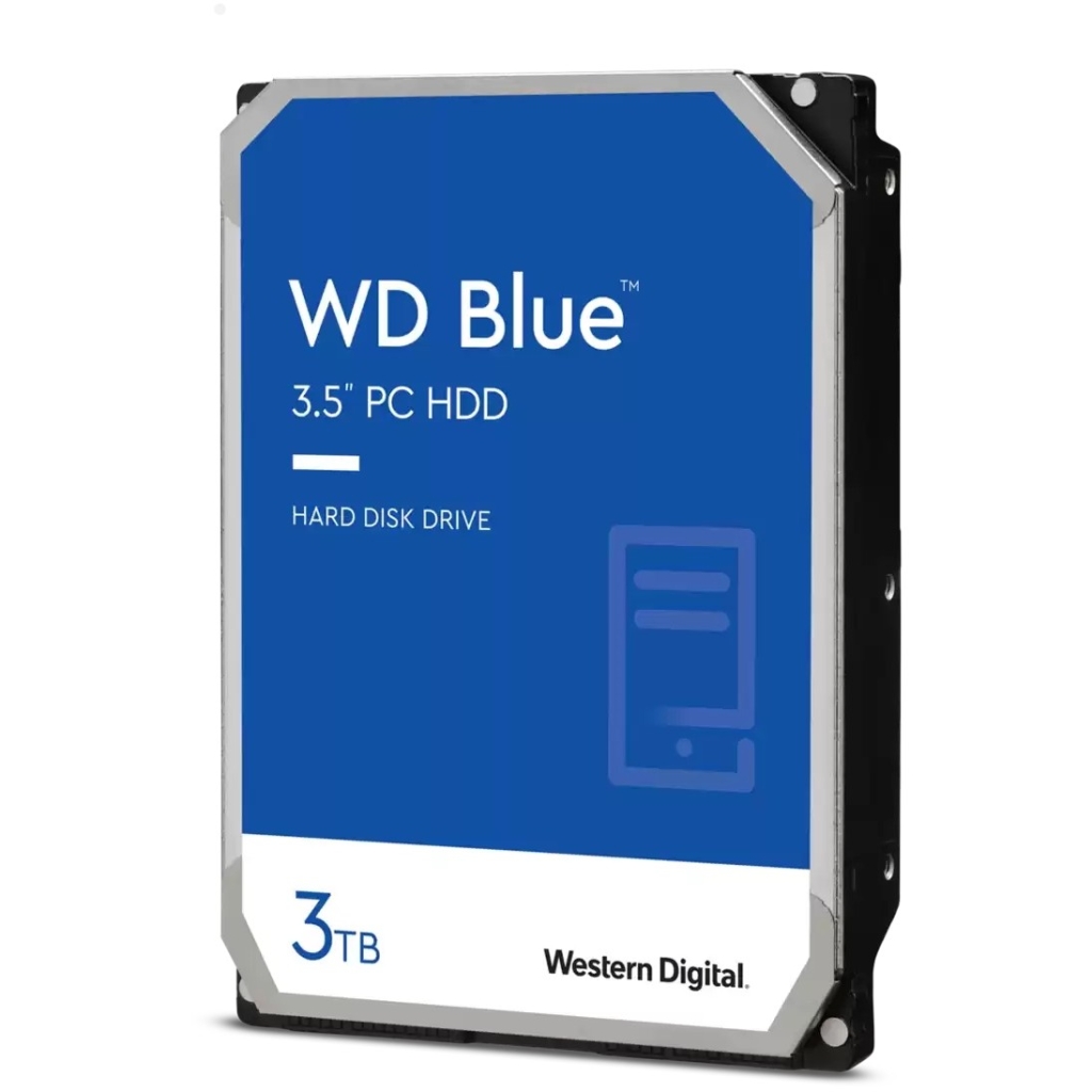 WD30EZAZ  Western Digital Blue 3.5 Zoll 3000 GB SATA