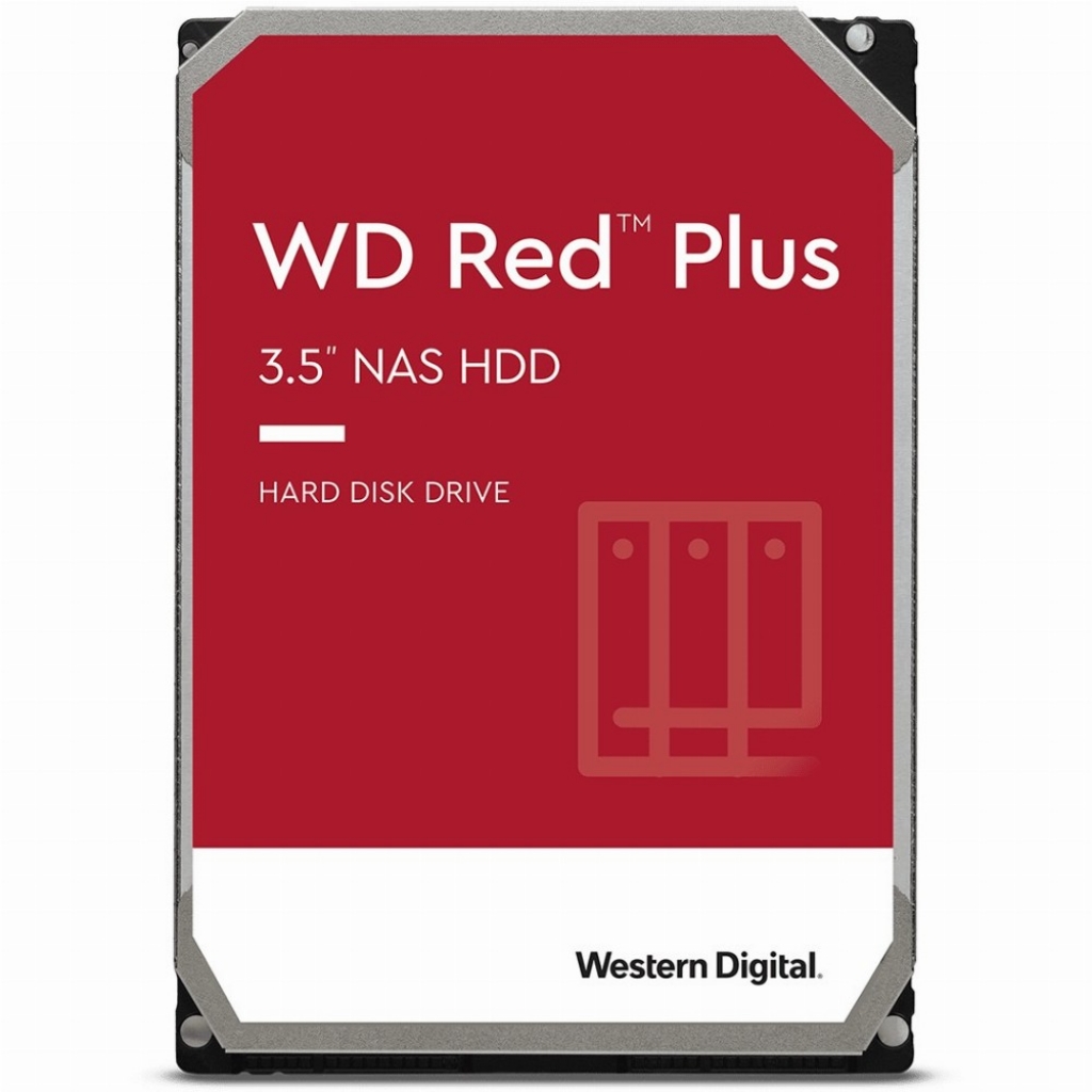 WD60EFZX  Western Digital WD Red Plus 3.5 Zoll 6000 GB Serial ATA III