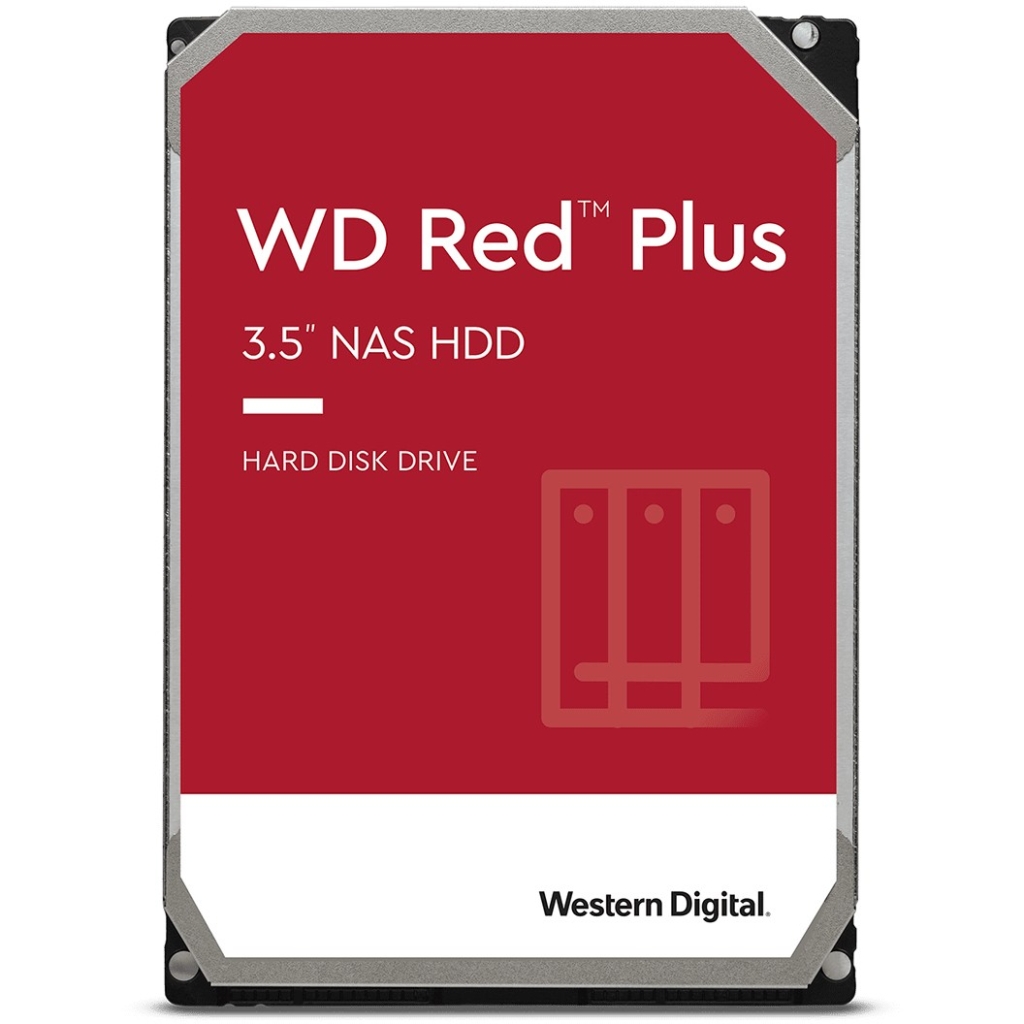 WD120EFBX  Western Digital WD Red Plus 3.5" 12 TB Serial ATA III