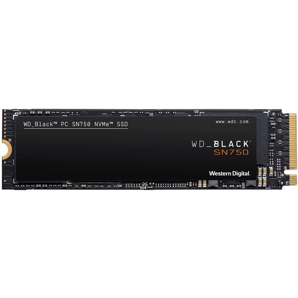 WDS400T3X0C  Western Digital SN750 M.2 4000 GB PCI Express 3.0 3D NAND NVMe