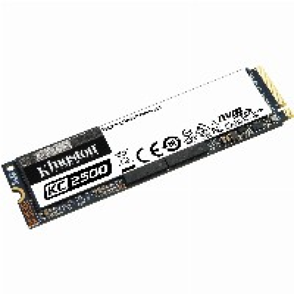 SKC2500M8/500G  Kingston Technology KC2500 M.2 500 GB PCI Express 3.0 3D TLC NVMe