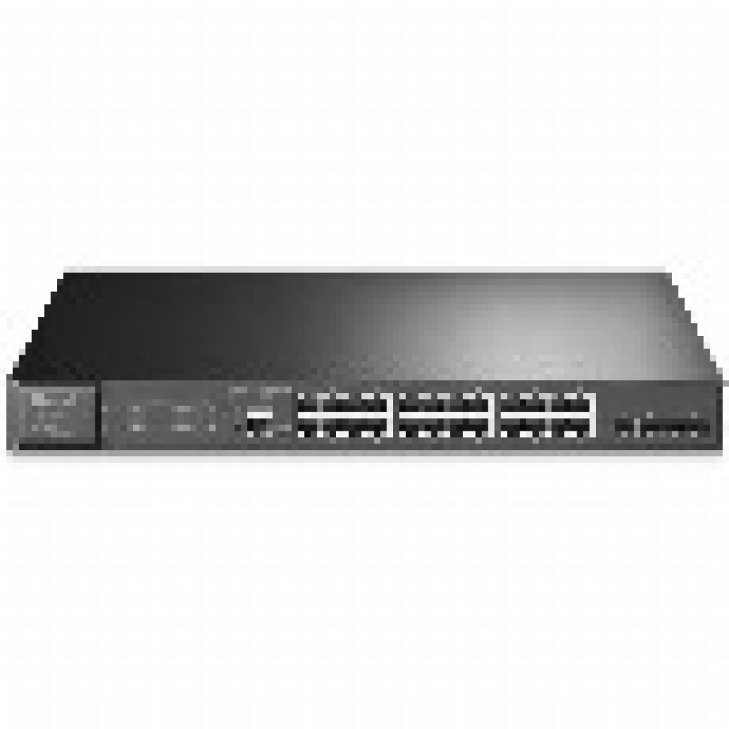 TL-SG3428MP  TP-LINK TL-SG3428MP Netzwerk-Switch Managed L2/L2+ Gigabit Ethernet (10/100/1000) Power over Ethernet (PoE) Schwarz