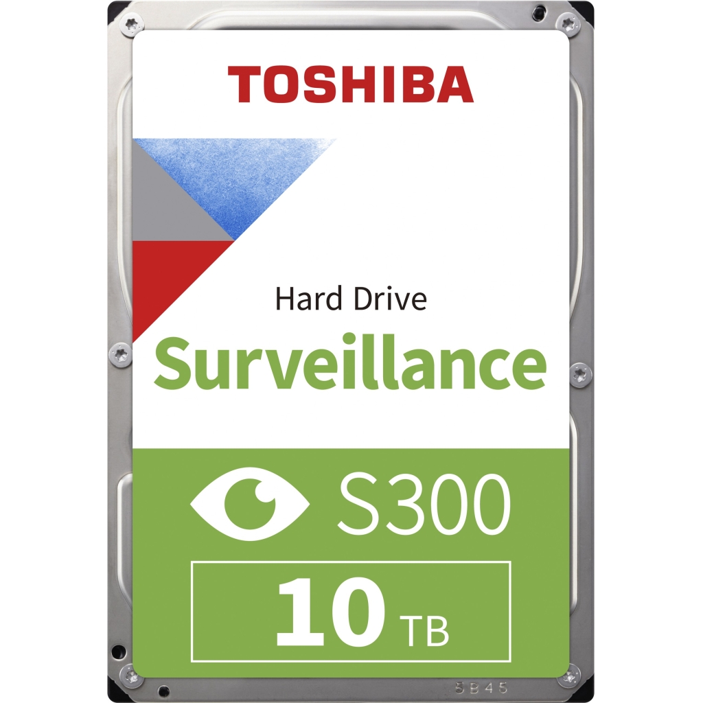 HDWT31AUZSVA  Toshiba S300 Surveillance 3.5 Zoll 10000 GB Serial ATA III