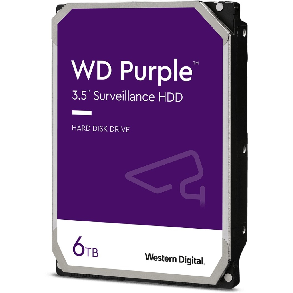 WD62PURZ  Western Digital Purple Surveillance 3.5 Zoll 6000 GB SATA
