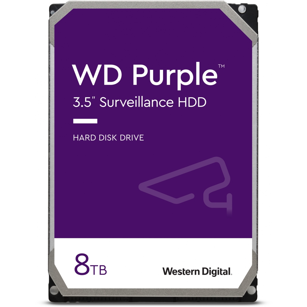 WD84PURZ  Western Digital WD Purple 3.5 Zoll 8000 GB Serial ATA III