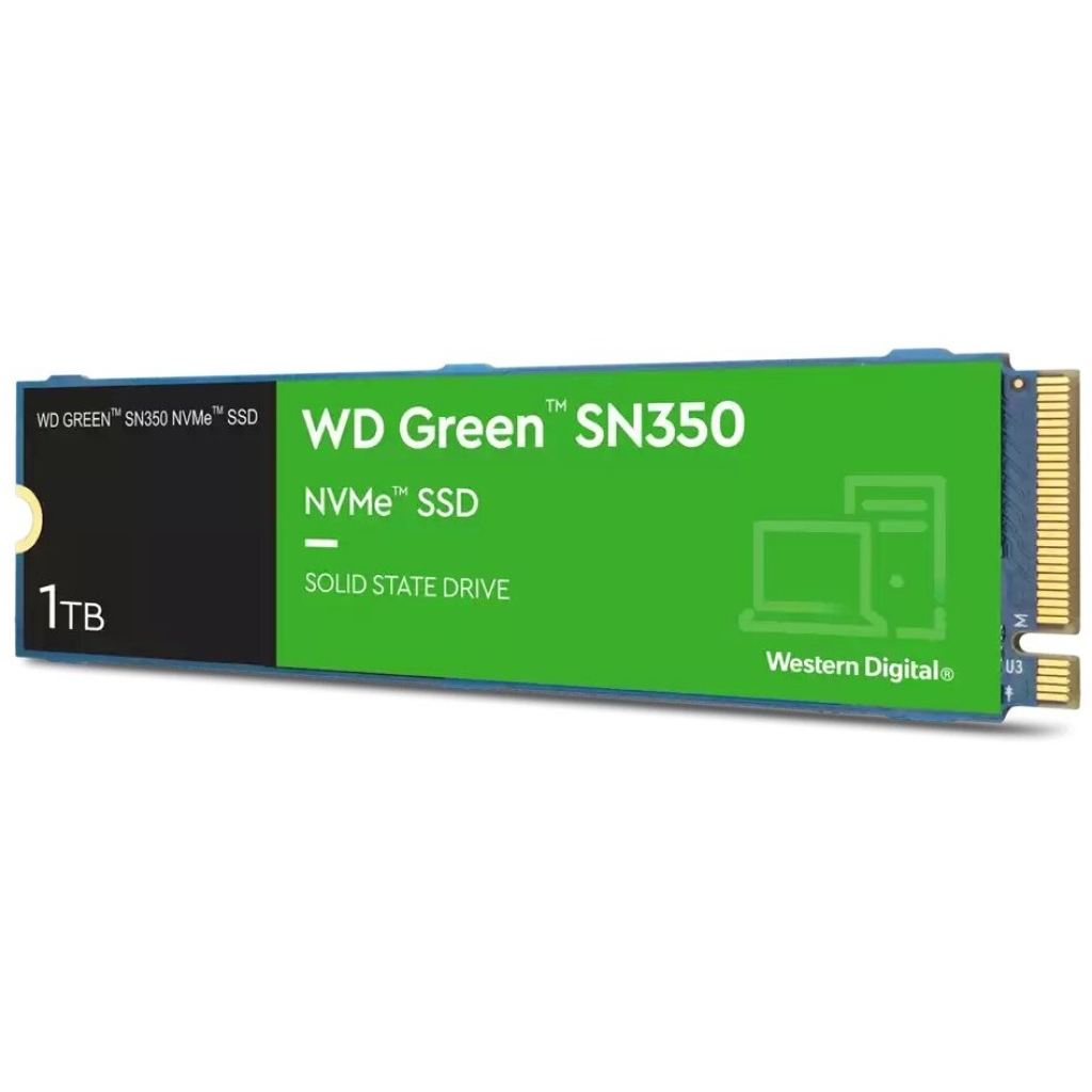 WDS100T3G0C  Western Digital Green WDS100T3G0C Internes Solid State Drive M.2 1000 GB PCI Express QLC NVMe