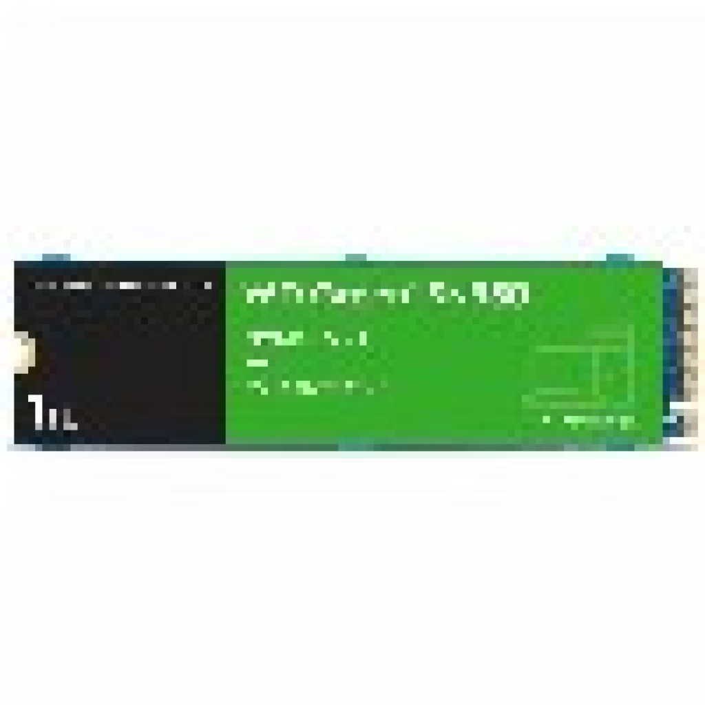 WDS100T3G0C  Western Digital Green WDS100T3G0C Internes Solid State Drive M.2 1000 GB PCI Express QLC NVMe