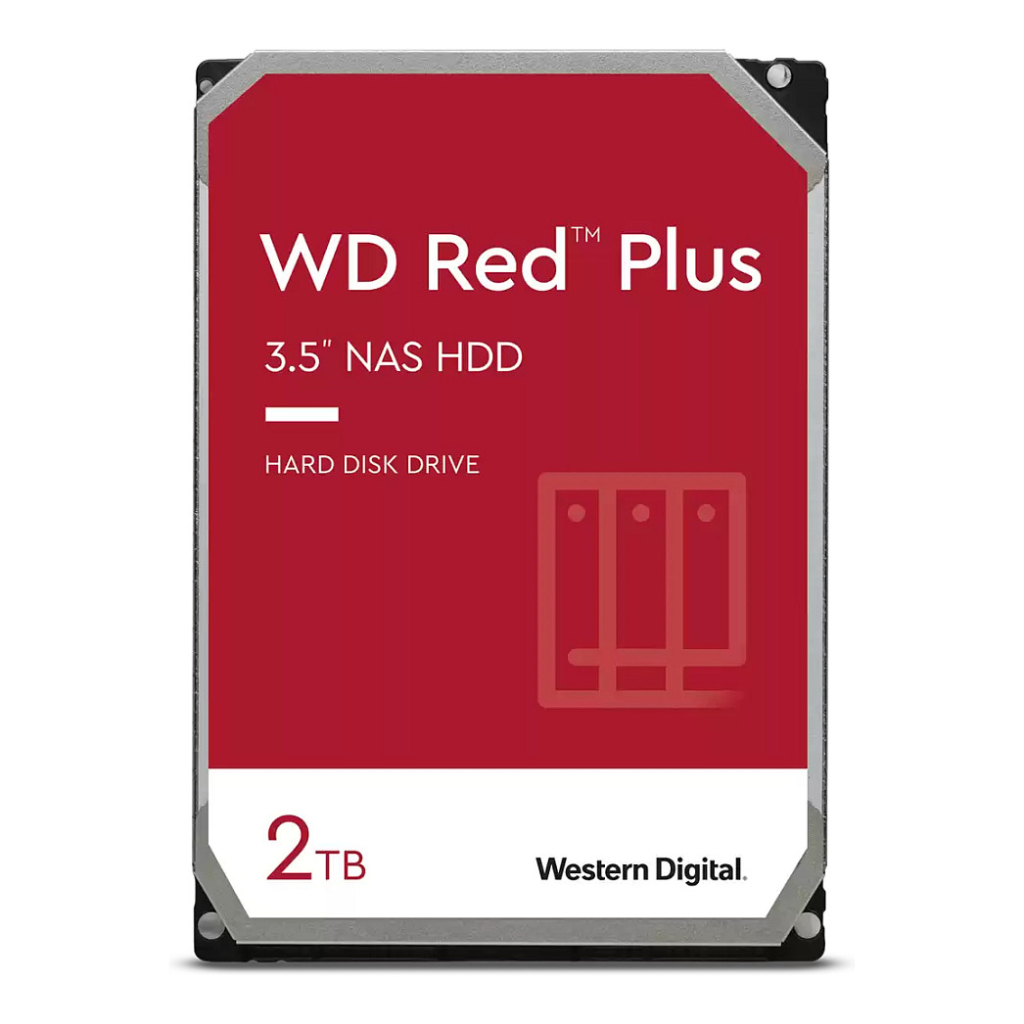 Western Digital - Western Digital Red Plus internal hard drive