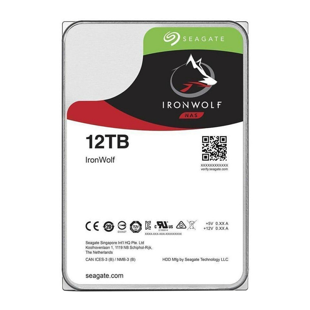 Seagate - Seagate NAS HDD IronWolf internal hard drive