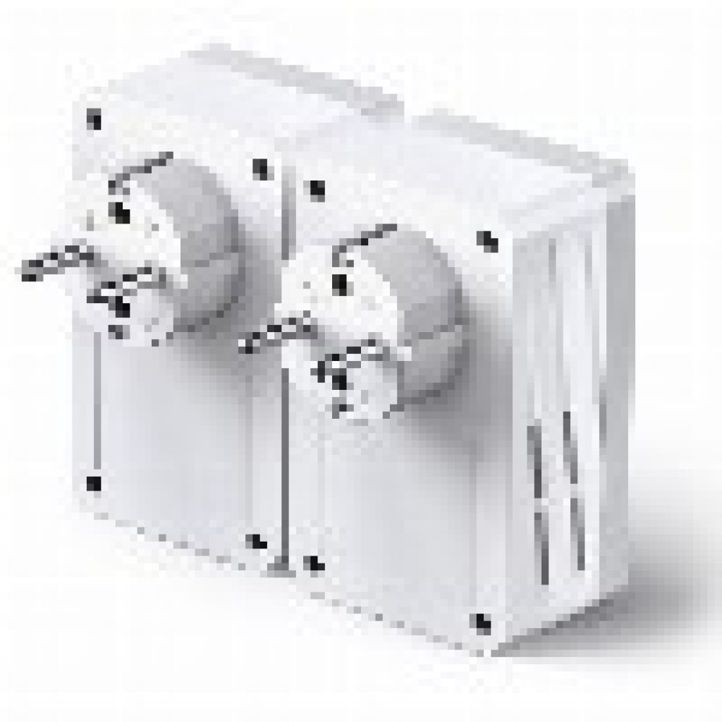 TL-PA4010PKIT  TP-LINK TL-PA4010P KIT V5 PowerLine Netzwerkadapter 600 Mbit/s Eingebauter Ethernet-Anschluss Weiß 2 Stück(e)