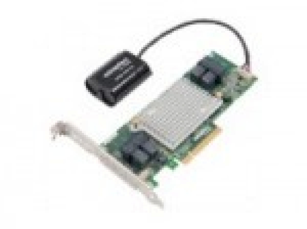 2287101-R  Microsemi 81605Z RAID-Controller PCI Express x8 3.0 12 Gbit/s