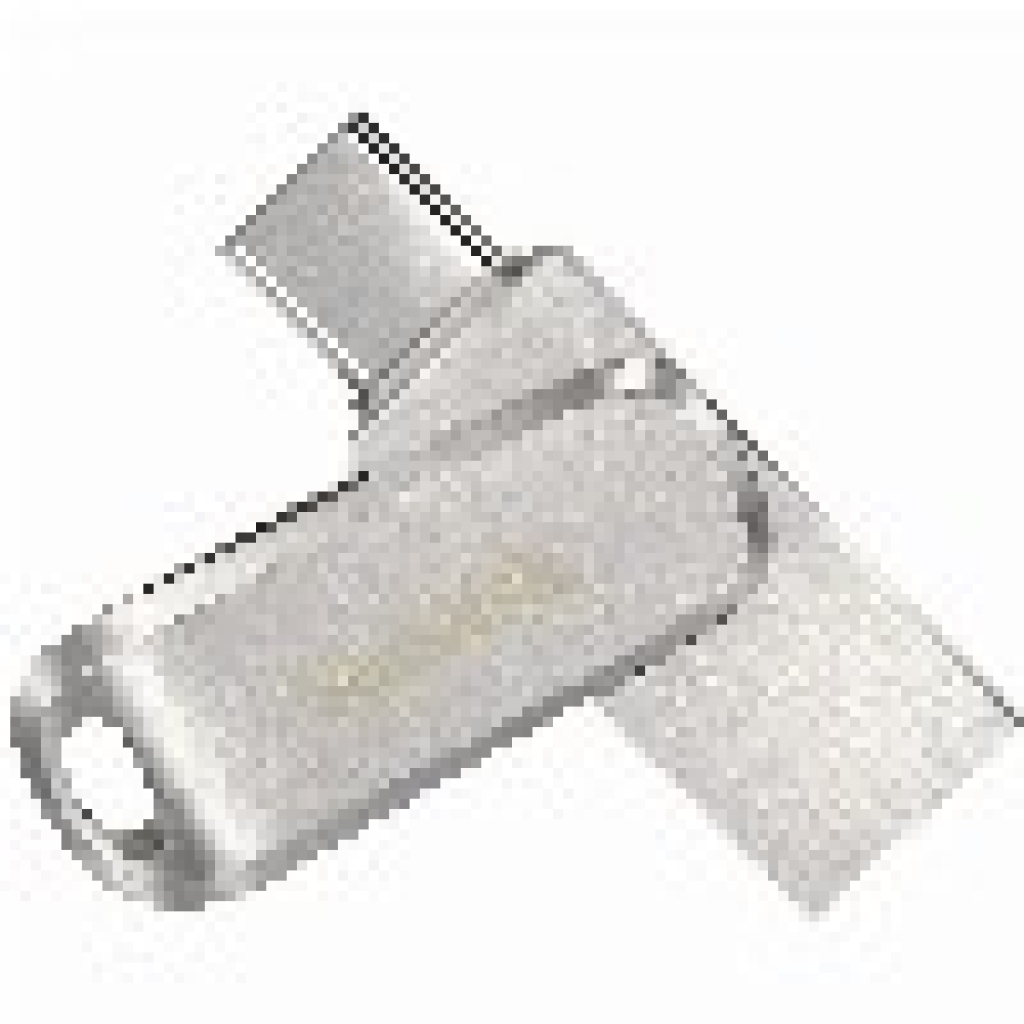 SDDDC4-032G-G46  SanDisk Ultra Dual Drive Luxe USB-Stick 32 GB USB Type-A / USB Type-C 3.2 Gen 1 (3.1 Gen 1) Edelstahl