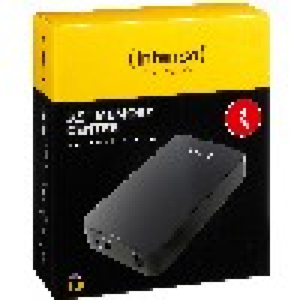 6031511  Intenso Memory Center Externe Festplatte 3000 GB Schwarz