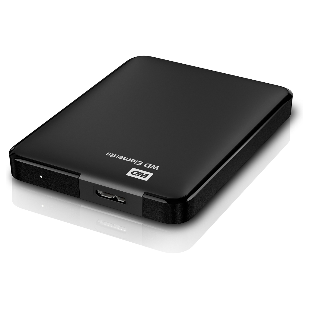 Preview: Western Digital - Western Digital WD Elements Portable external hard drive