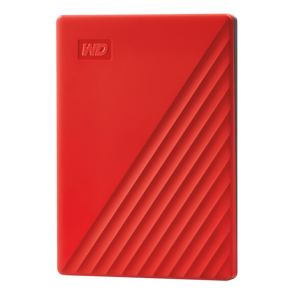 Western Digital - Western Digital My Passport external hard drive