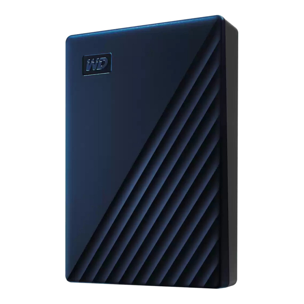 Preview: Western Digital - Western Digital My Passport WDBK6C0060BBL-WESN external hard drive