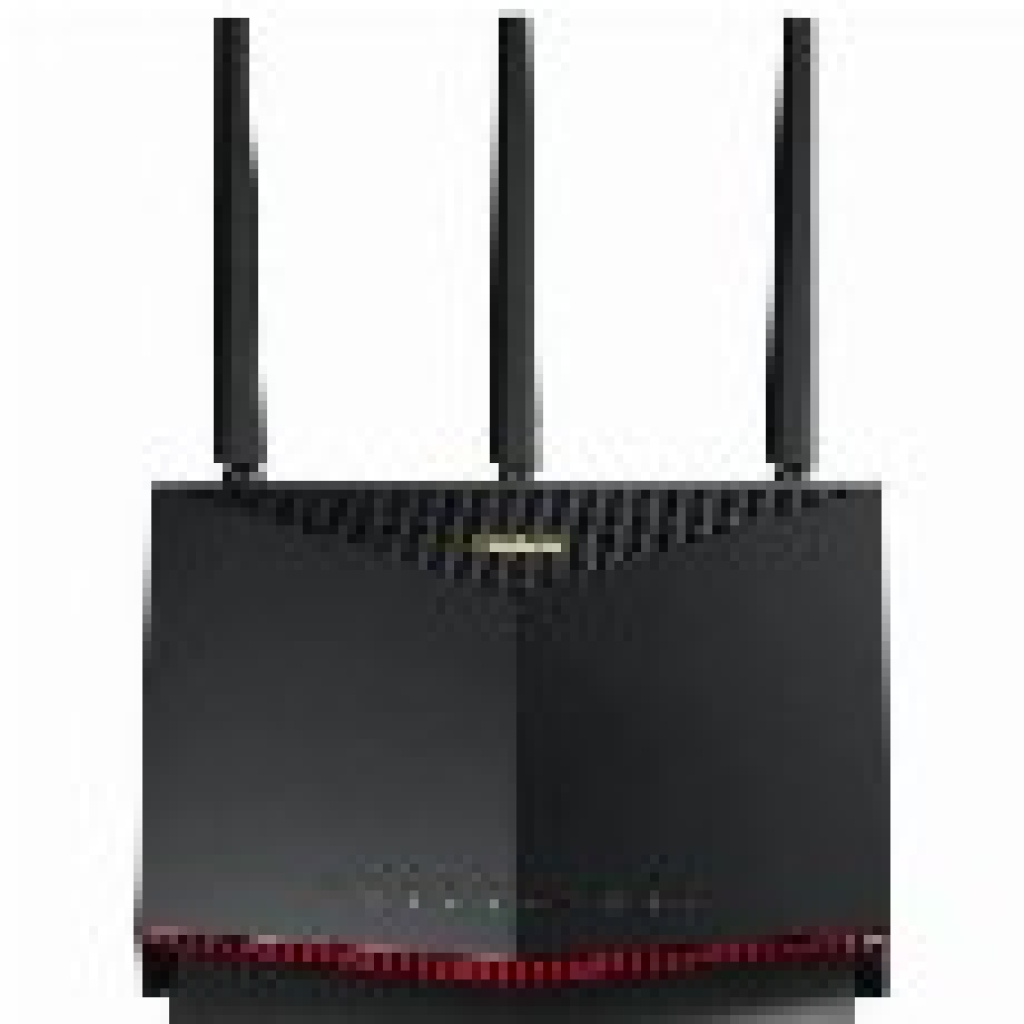 90IG05F1-MO3G10  ASUS RT-AX86U Kabelrouter 2.5 Gigabit Ethernet, 5 Gigabit Ethernet Schwarz