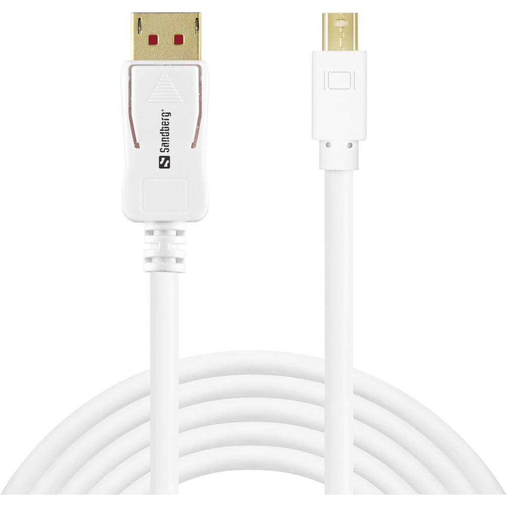 509-17  Sandberg DP-MiniDP 1.4 8K60Hz 2m