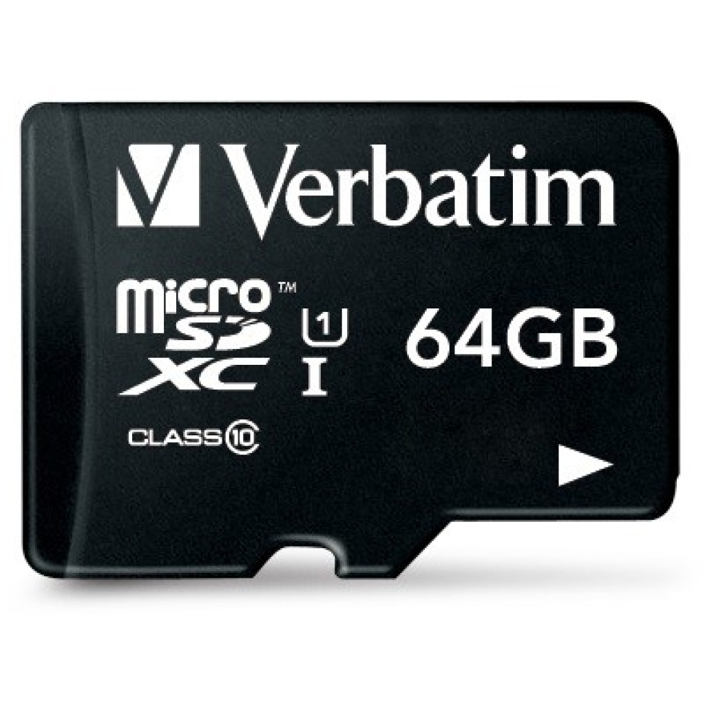 44084  Verbatim Premium Speicherkarte 64 GB MicroSDXC Klasse 10