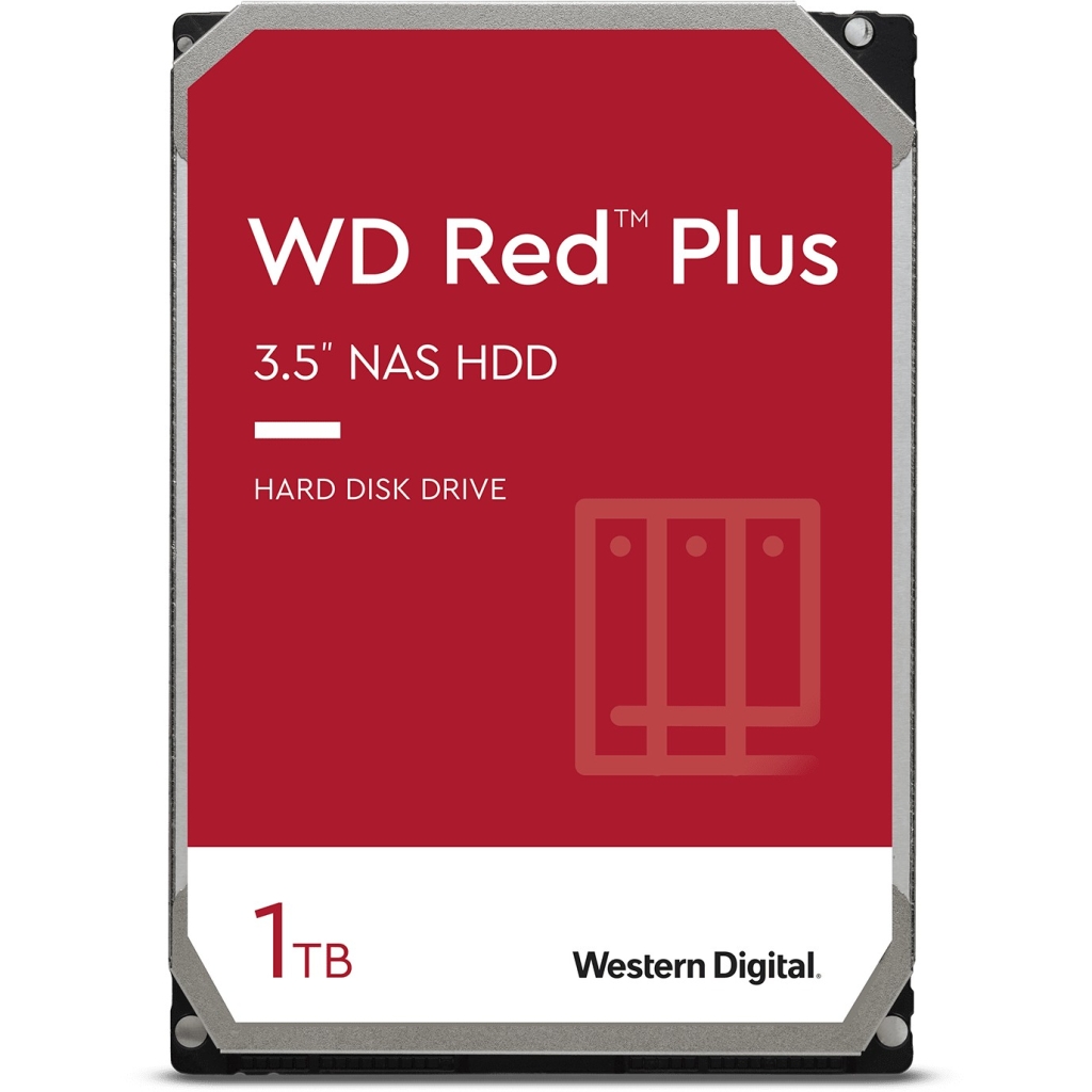 WD10EFRX  Western Digital Red Plus 3.5 Zoll 1000 GB Serial ATA III