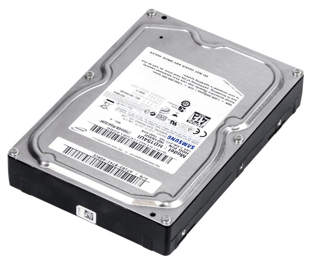 Samsung HD154UI – 1,5TB 3,5" SATA