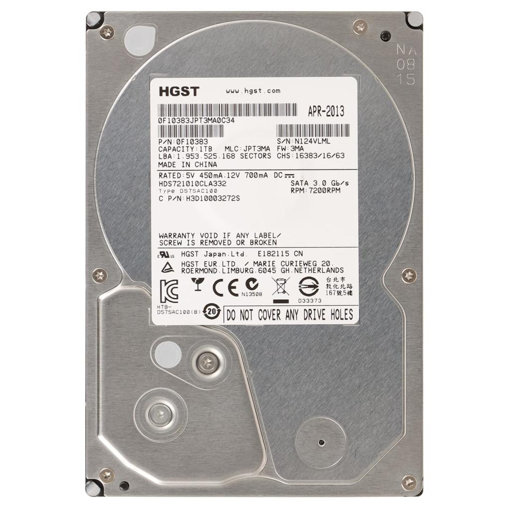 HGST HUA721010ALE604 – 1TB 3,5" SATA Enterprise