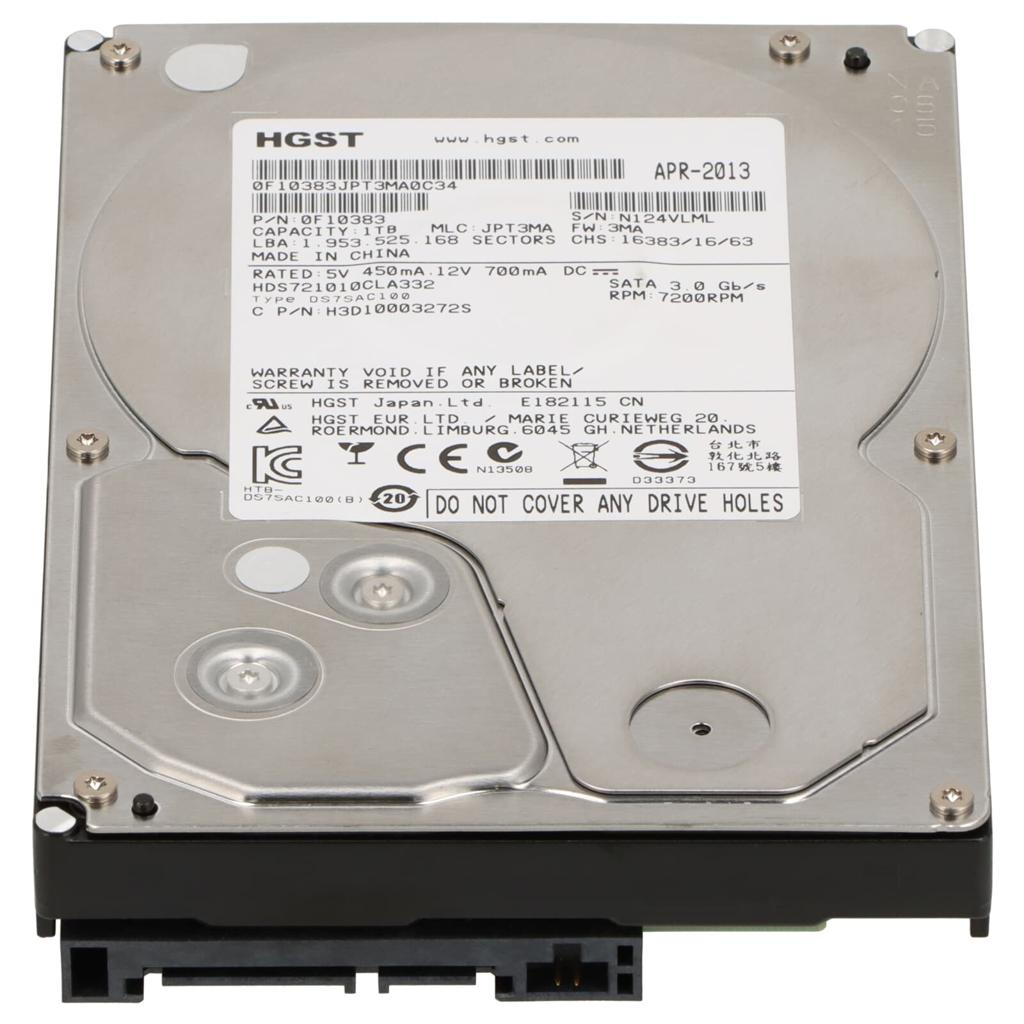 HGST HUA722010CLA330 – 1TB 3,5" SATA