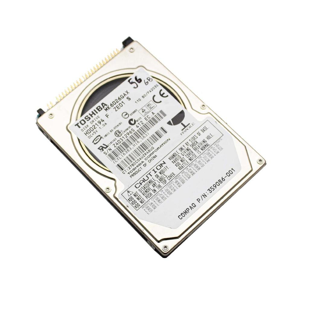Toshiba MK602GAS 60GB 2,5 Zoll