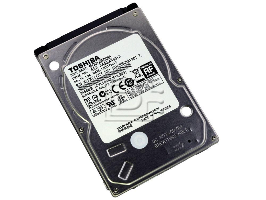 Toshiba MQ01ABD050V 500GB