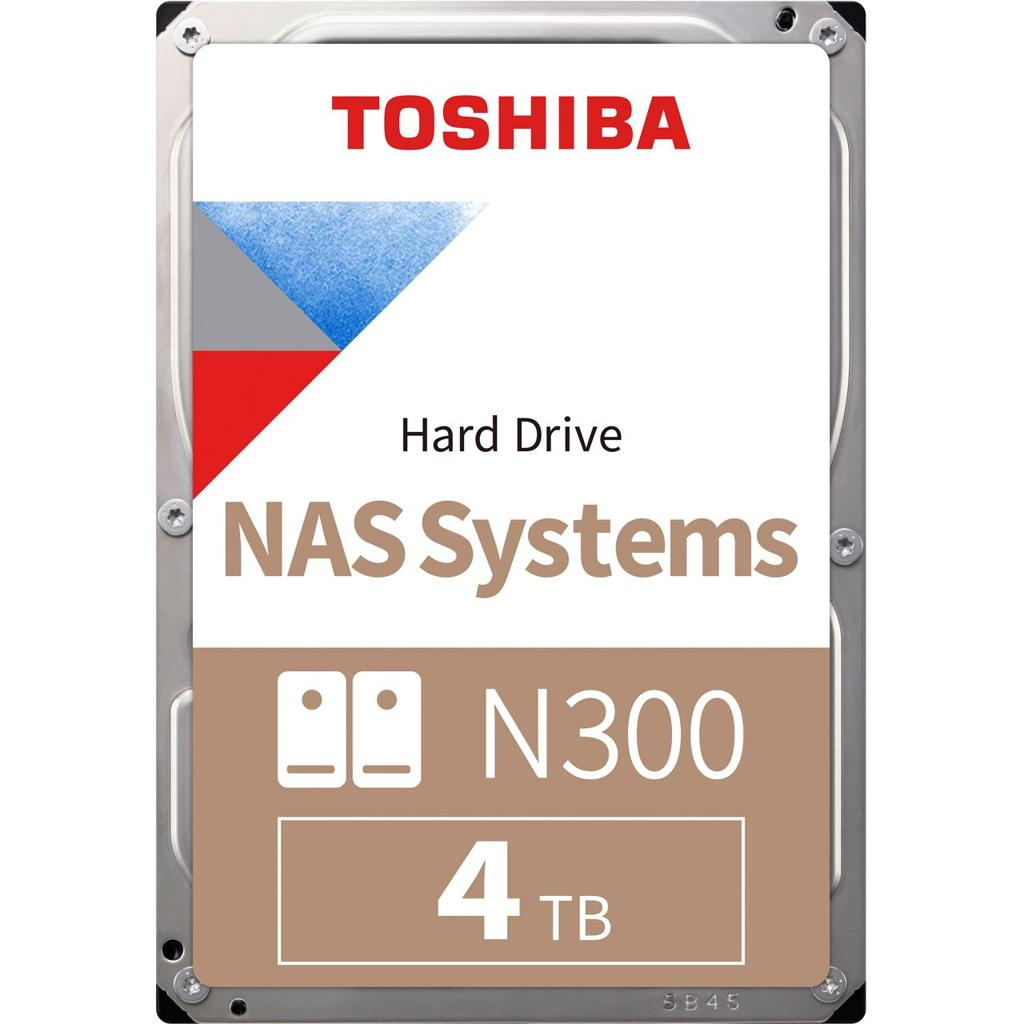 Toshiba N300 4TB NAS 3,5 Zoll