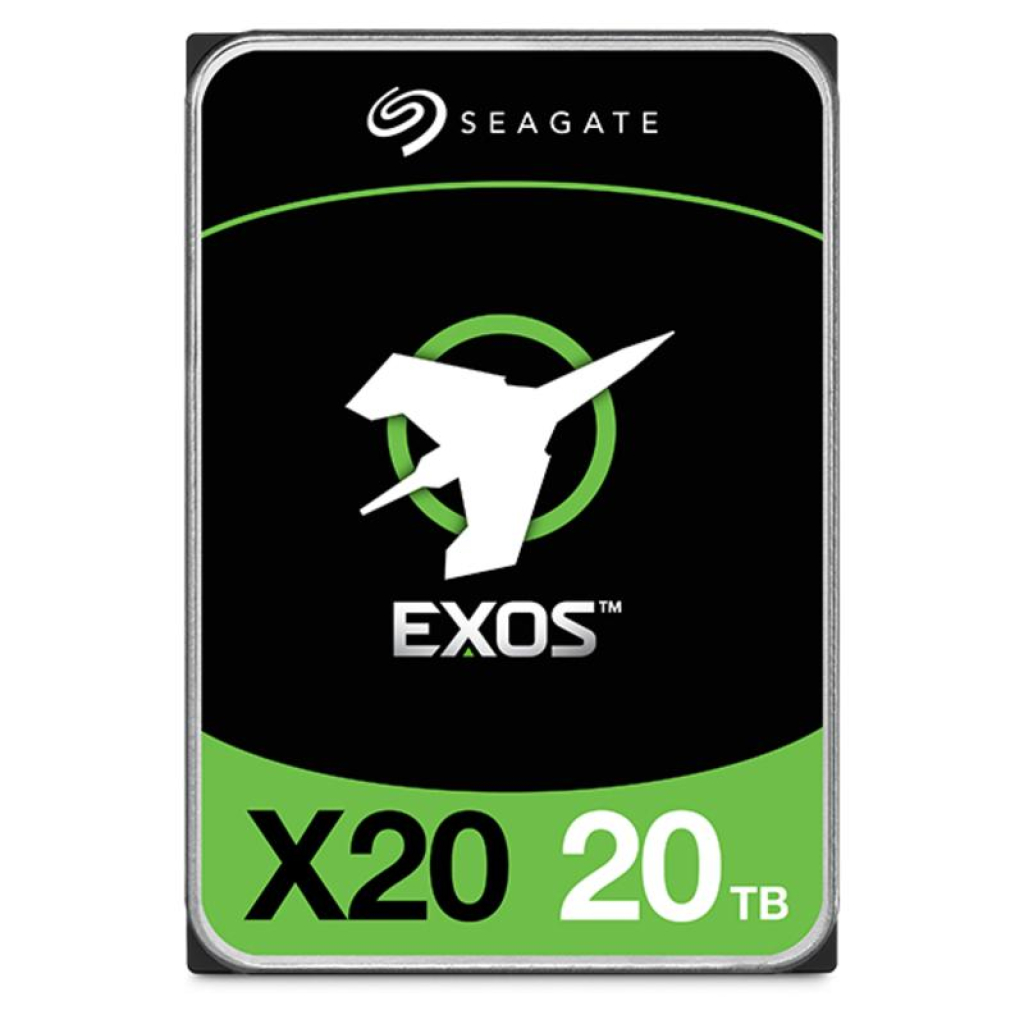 ST20000NM002D – 20TB Enterprise HDD (Exos X20)
