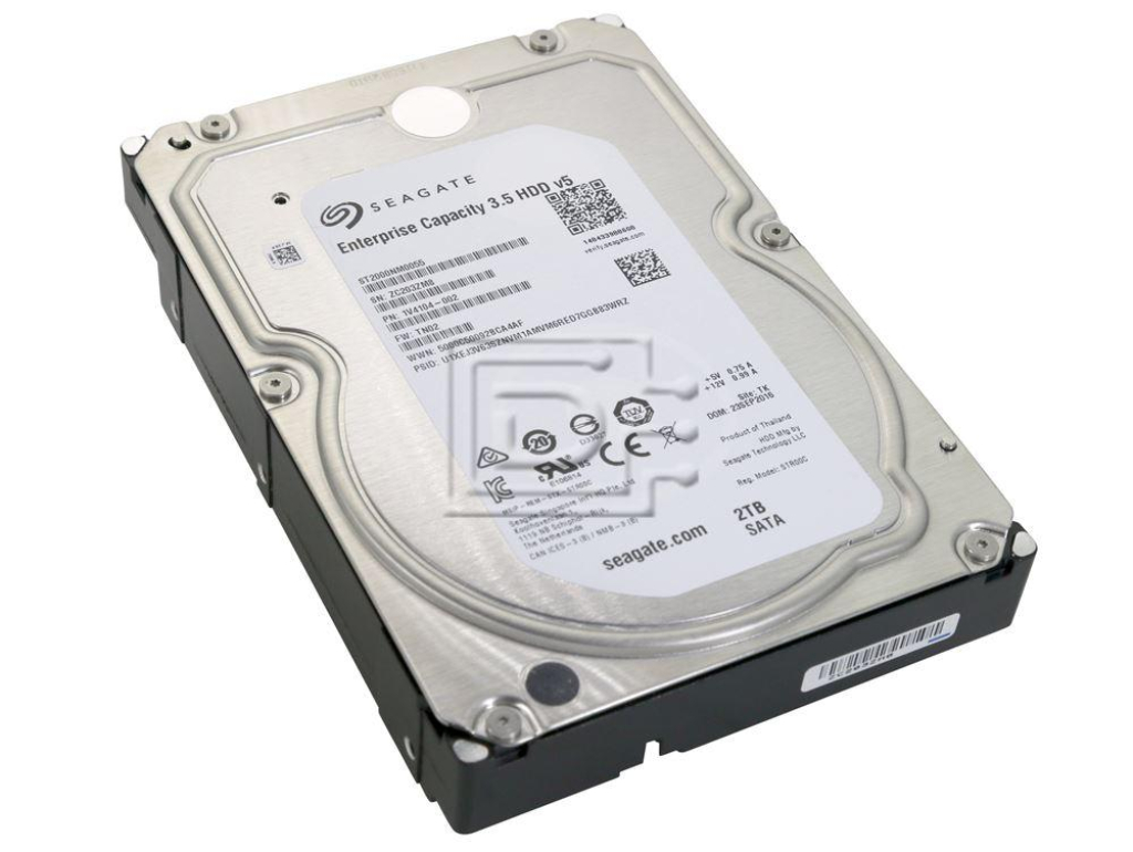 Seagate ST2000NM0008 – 2TB Enterprise SATA