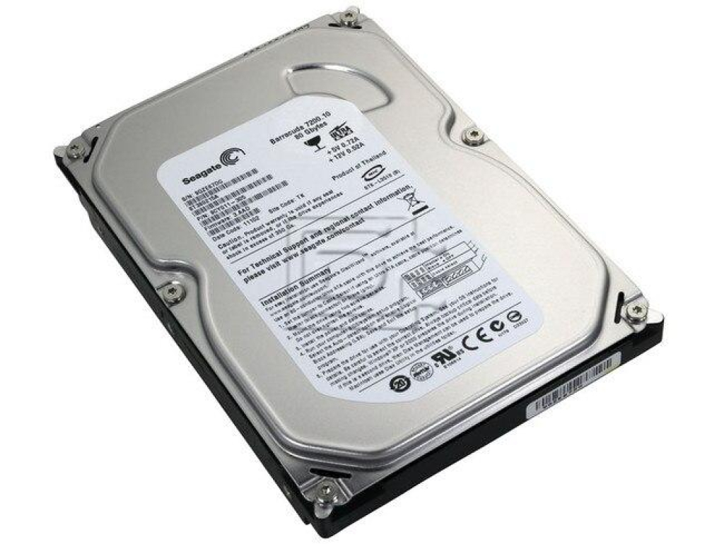 ST380215AS – 80GB HDD (Barracuda 7200.10)