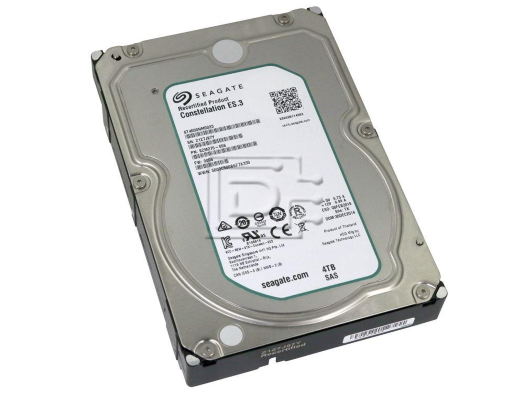 ST4000NM0023 – 4TB HDD (Constellation ES.3 / Enterprise)