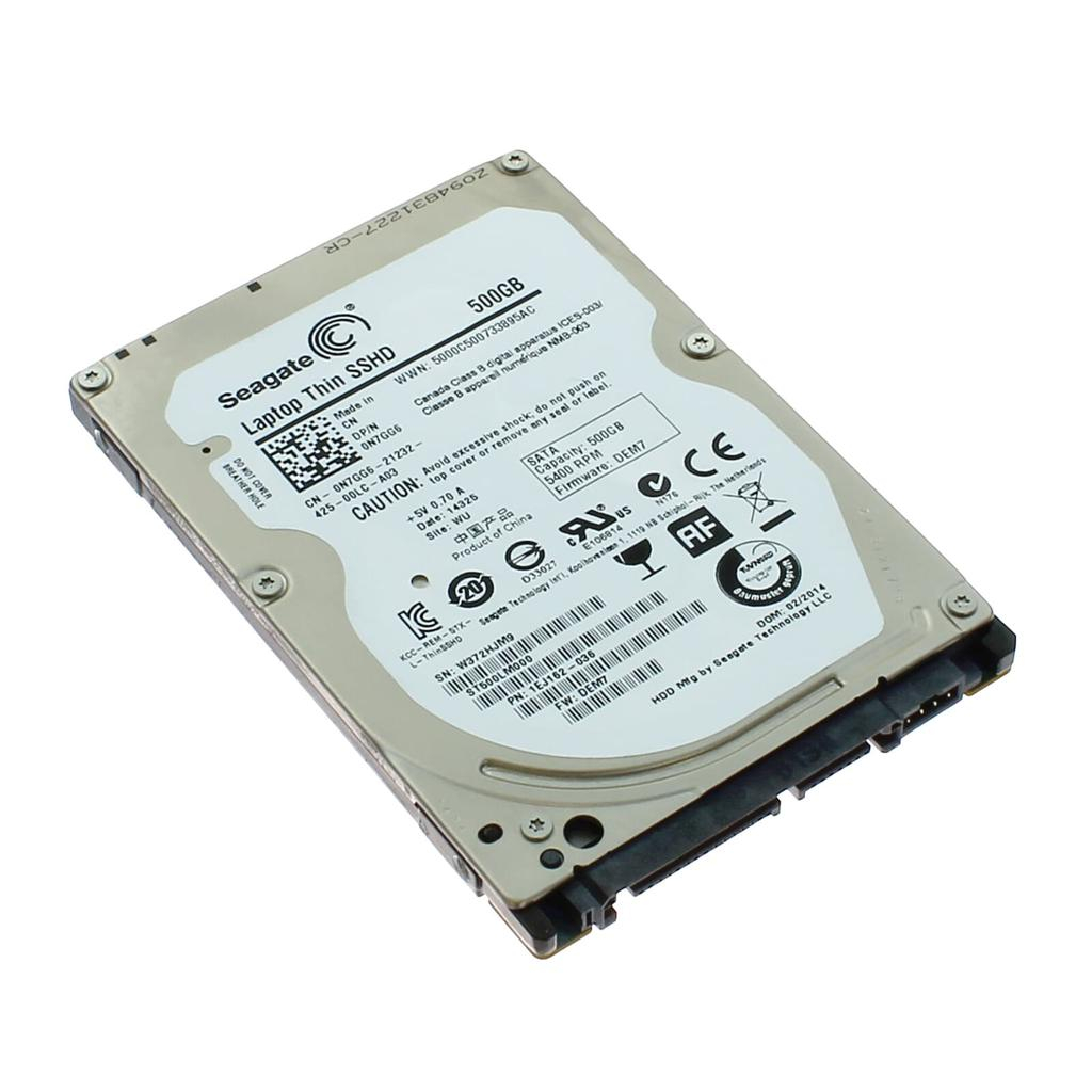ST500VT000 – 500GB Video/Notebook SSHD