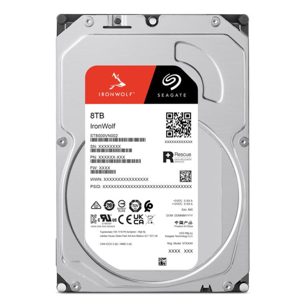 ST8000DX001 – 8TB SSHD (Desktop SSHD)