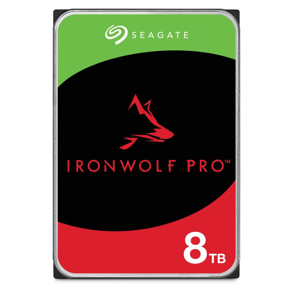 Seagate IronWolf Pro ST8000NT001 8TB NAS HDD
