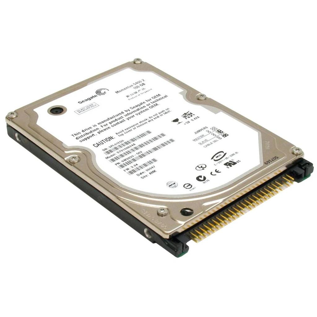 ST9100825A – 100GB HDD (Momentus IDE/PATA)