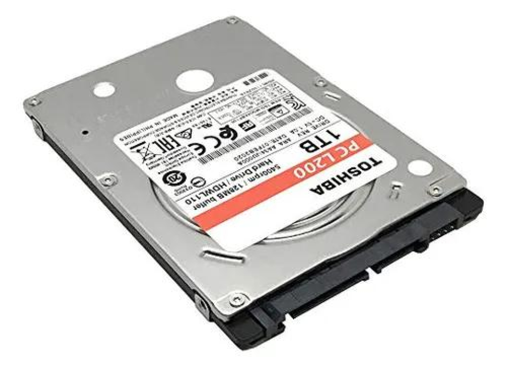 Toshiba L200 1TB – 2,5" SATA