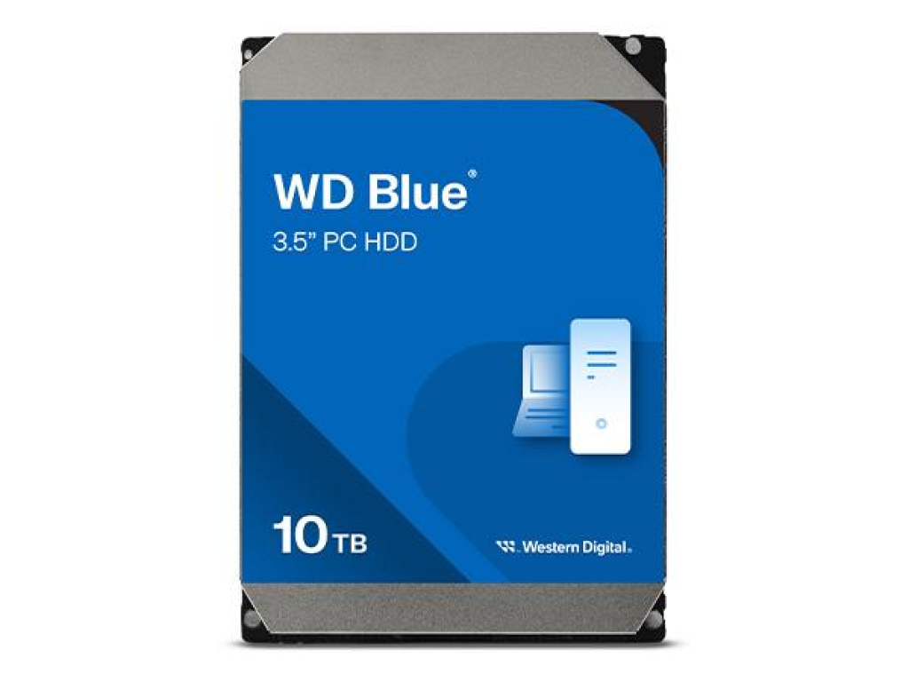 Western Digital - Western Digital Blue WD100EAGZ internal hard drive