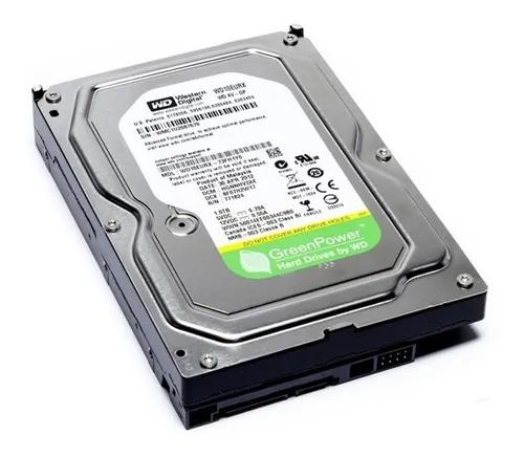 WD10EVVS – 1TB HDD (WD AV-GP)