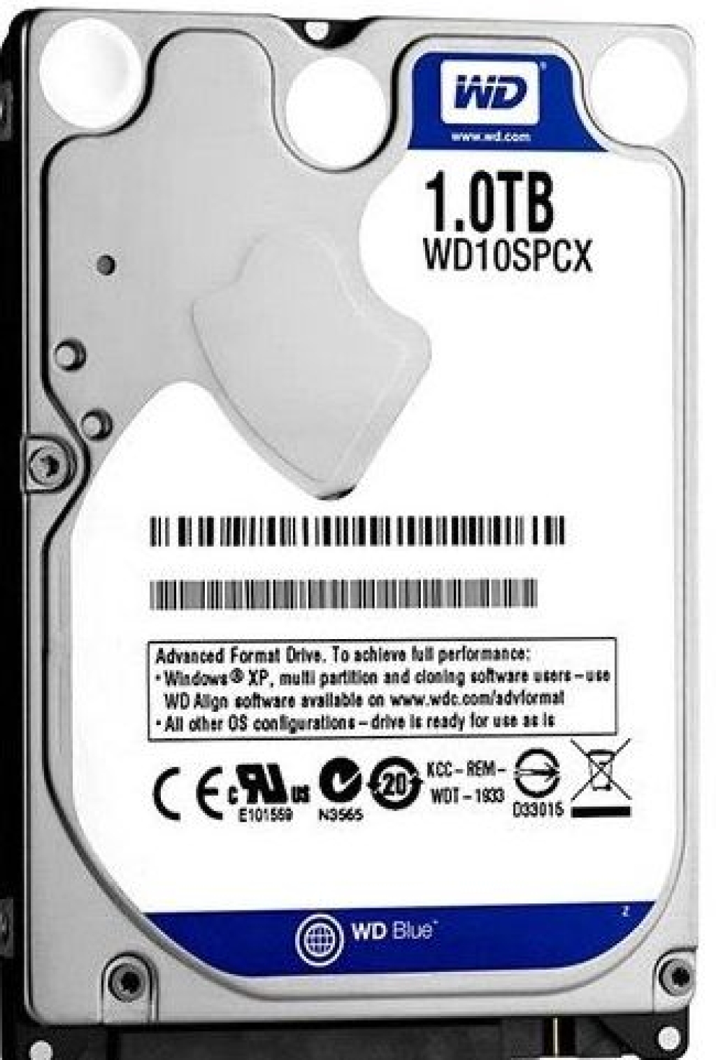 Western Digital WD10SPCX  1TB SATA 2,5"