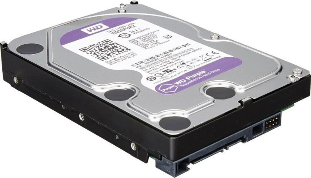 WD40PURX 4TB Western Digital Purple – Surveillance HDD 3,5" SATA