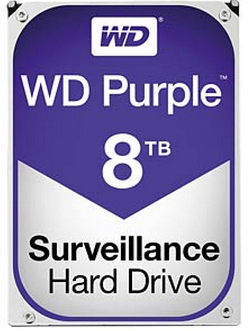 WD81PURZ Western Digital  8TB SATA 3,5 "