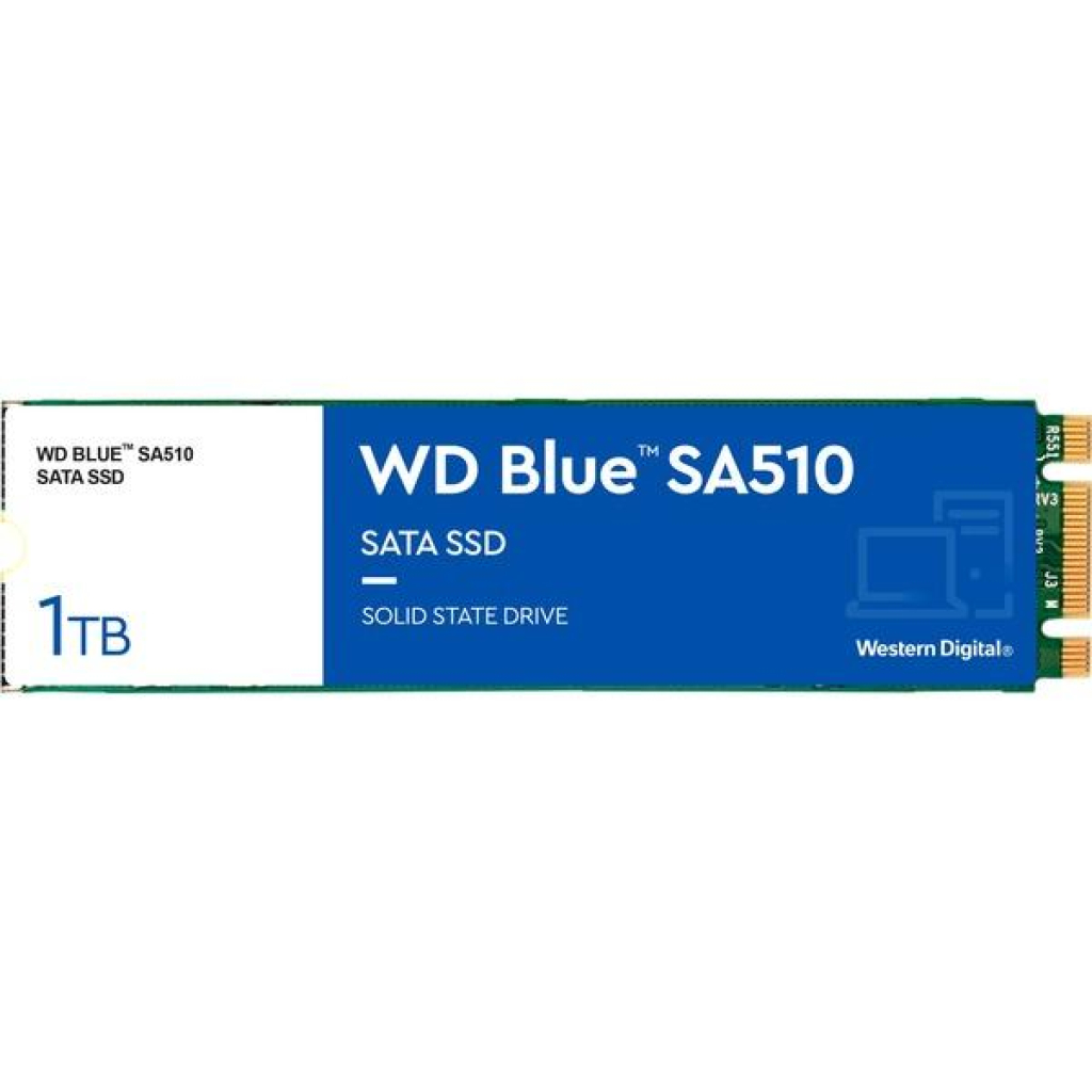 WDS100T2B0B-00ZS70 – 1TB SSD (WD Blue 3D NAND)