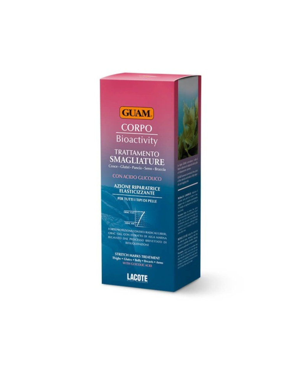 GUAM CORPO Bioactivity TRATTAMENTO SMAGLIATURE 150ml (195)