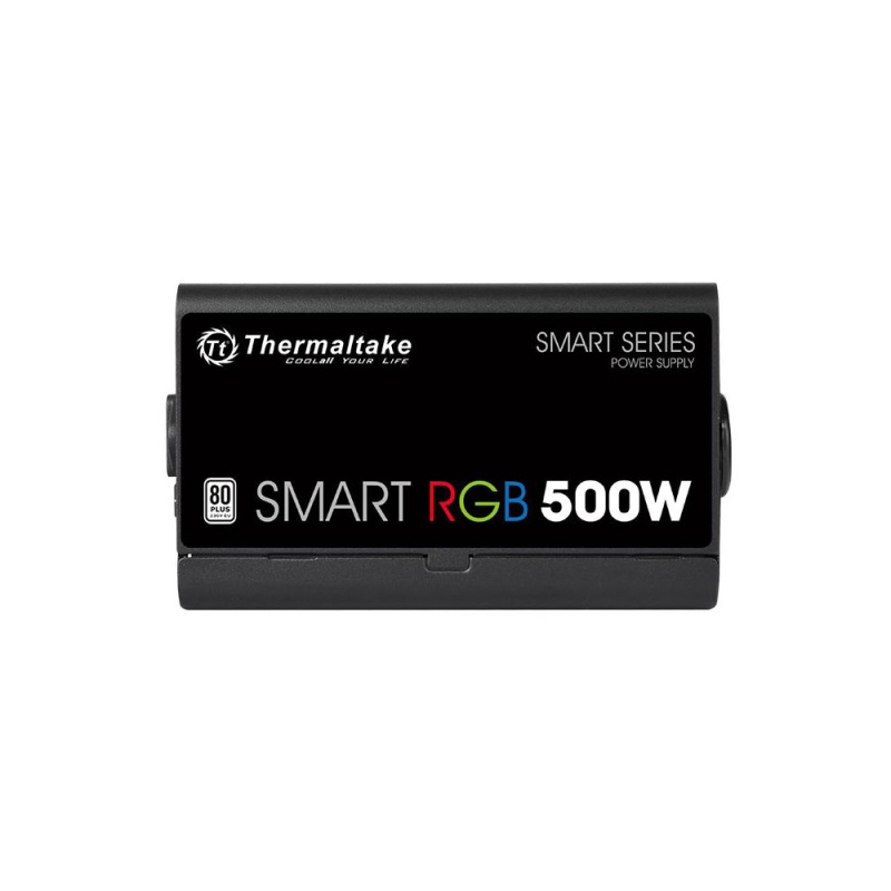 PS-SPR-0500NHSAWE-1  Thermaltake Smart RGB Netzteil 500 W ATX Schwarz